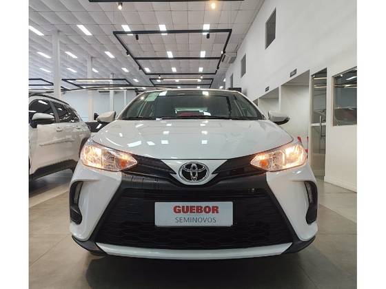 TOYOTA YARIS 1.5 16V FLEX SEDAN XL MULTIDRIVE
